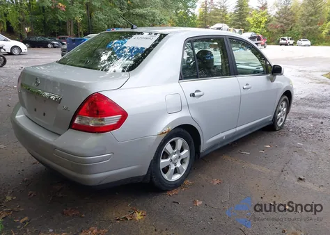 2007 Nissan Versa 1.8Sl z USA, uszkodzony, nr VIN 3N1BC11E27L401016